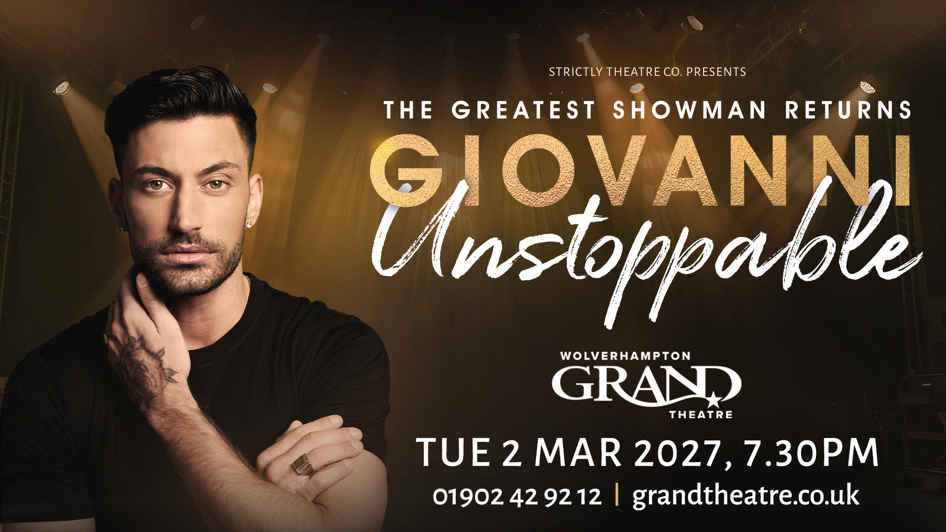 Giovanni - Unstoppable